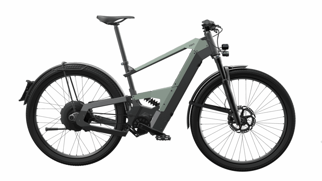 Aska Supercommuter Belt Moss My2025