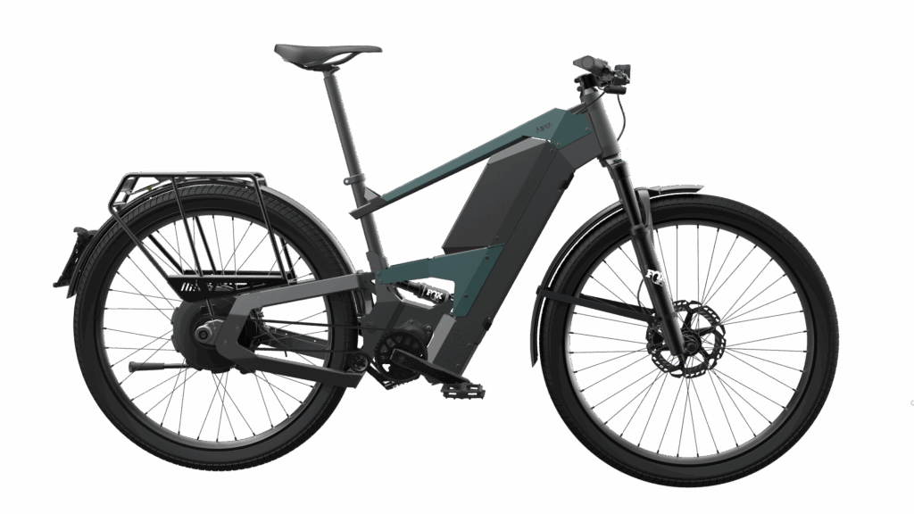 Aska Supercommuter Full Option Ocean My2025
